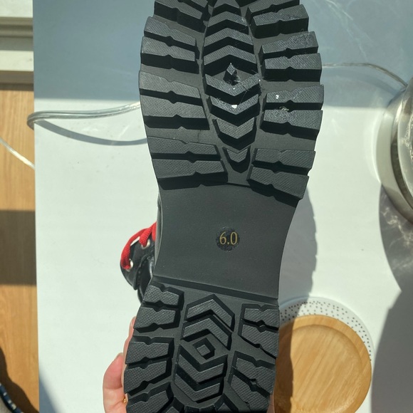 Steve Madden Combat Boots - Picture 3 of 4